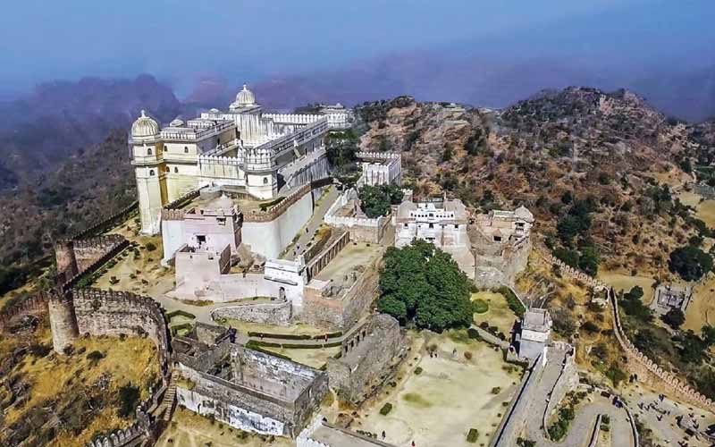 History of Kumbhalgarh